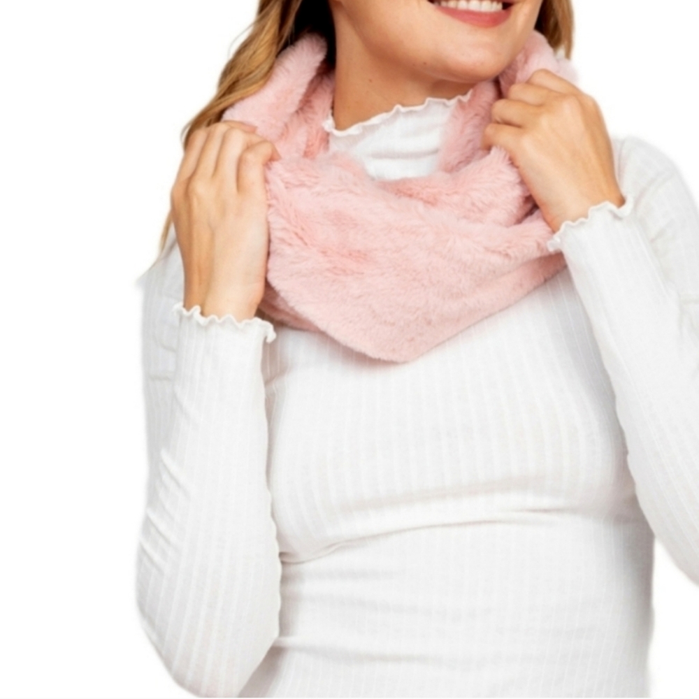 Faux Fur Infinity Scarf